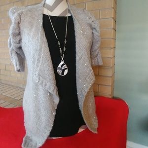 Sequined Sweater!